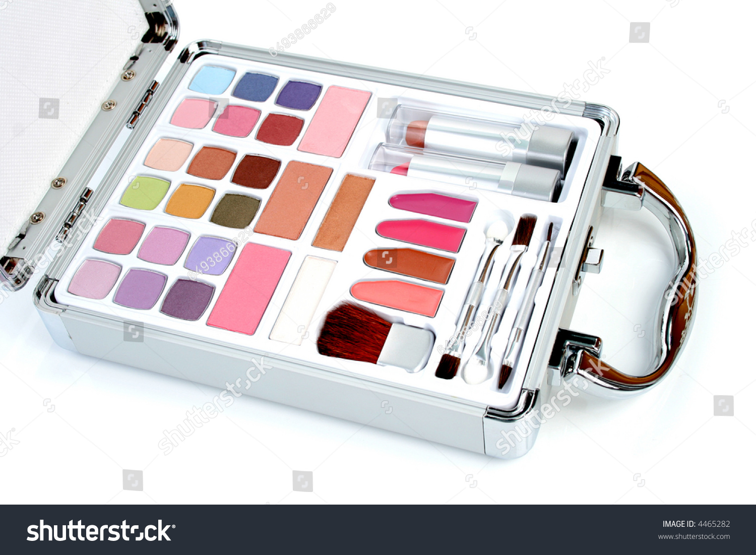 briefcase makeup kit