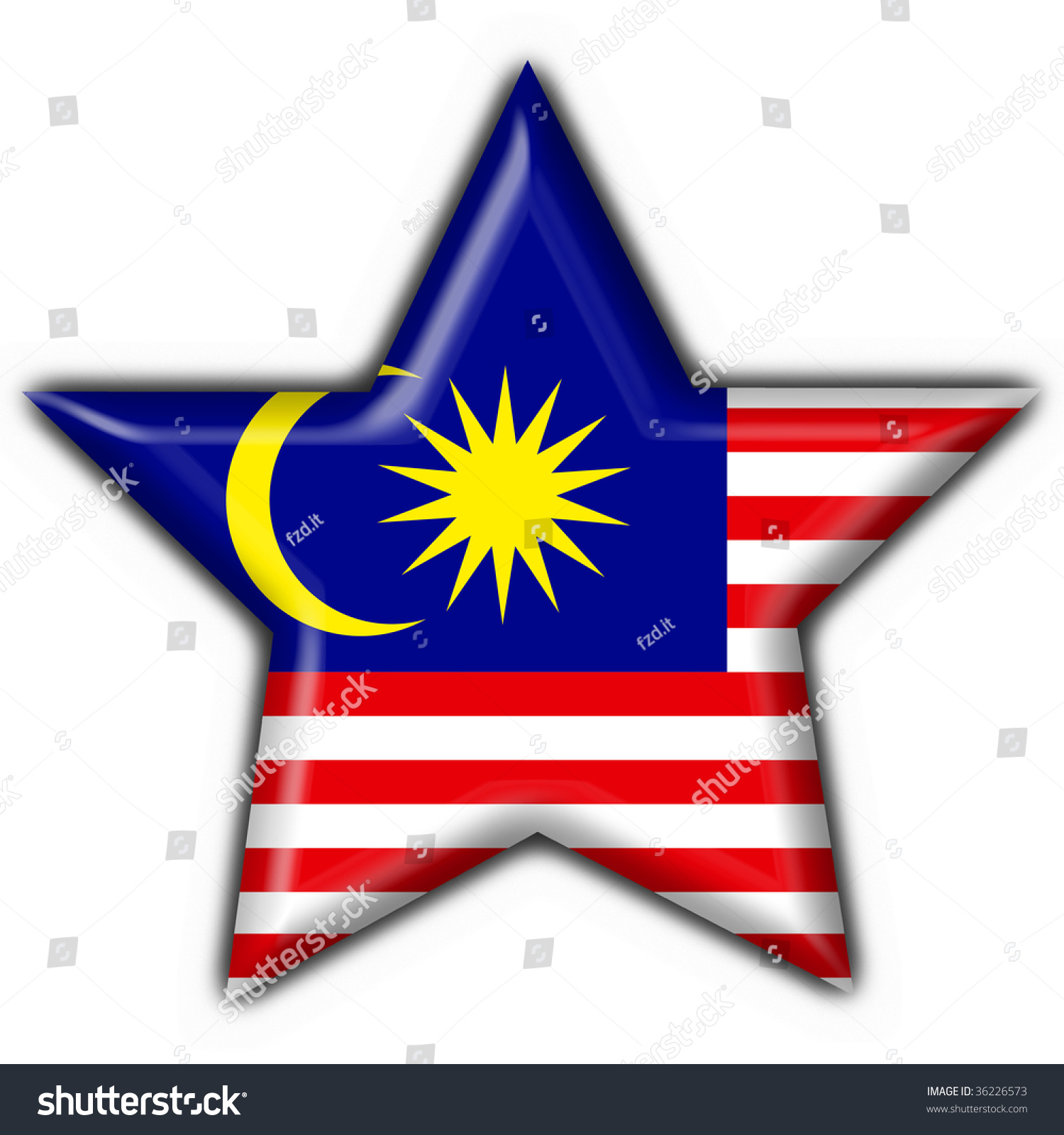 clipart malaysia flag - photo #20