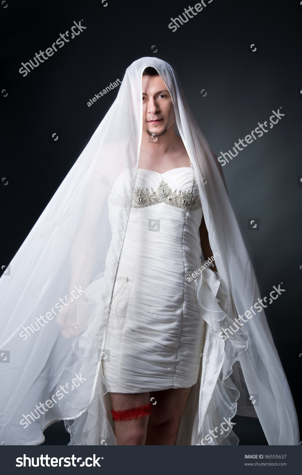 Male Bride Stock Photo 96555637 Shutterstock