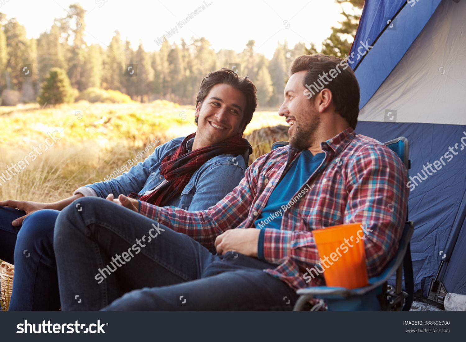 373 Gay Men Camping Images Stock Photos Vectors Shutterstock