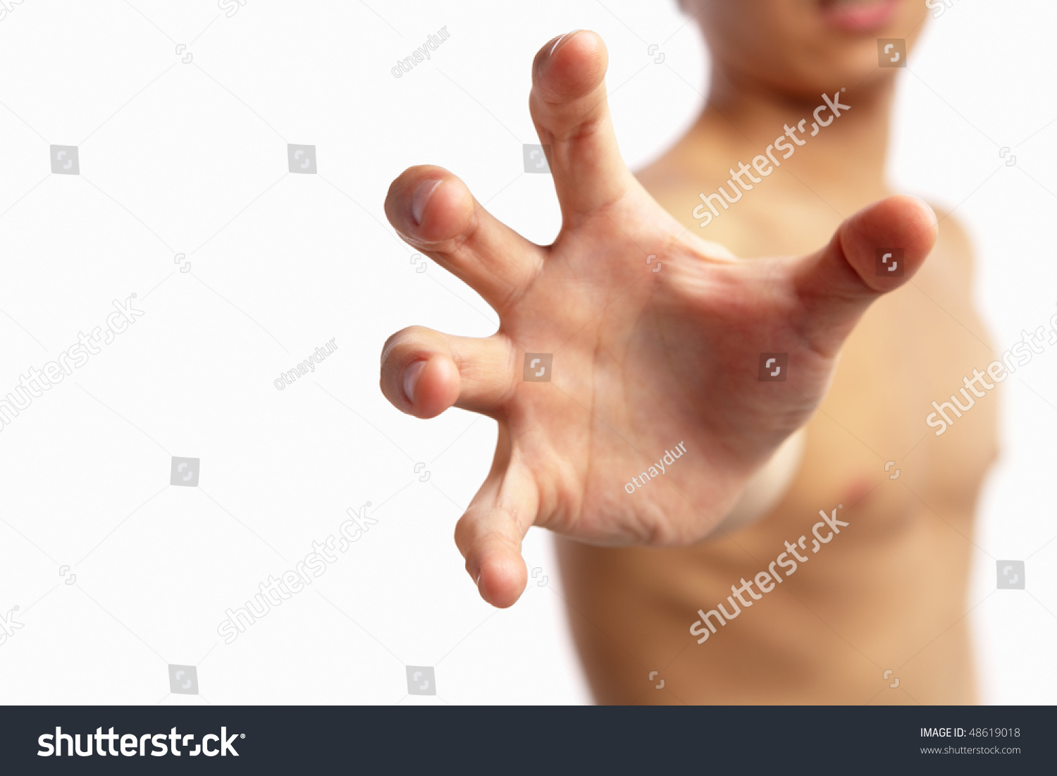 Male Hand Trying Reach Out Camera Stock Photo 48619018 - Shutterstock