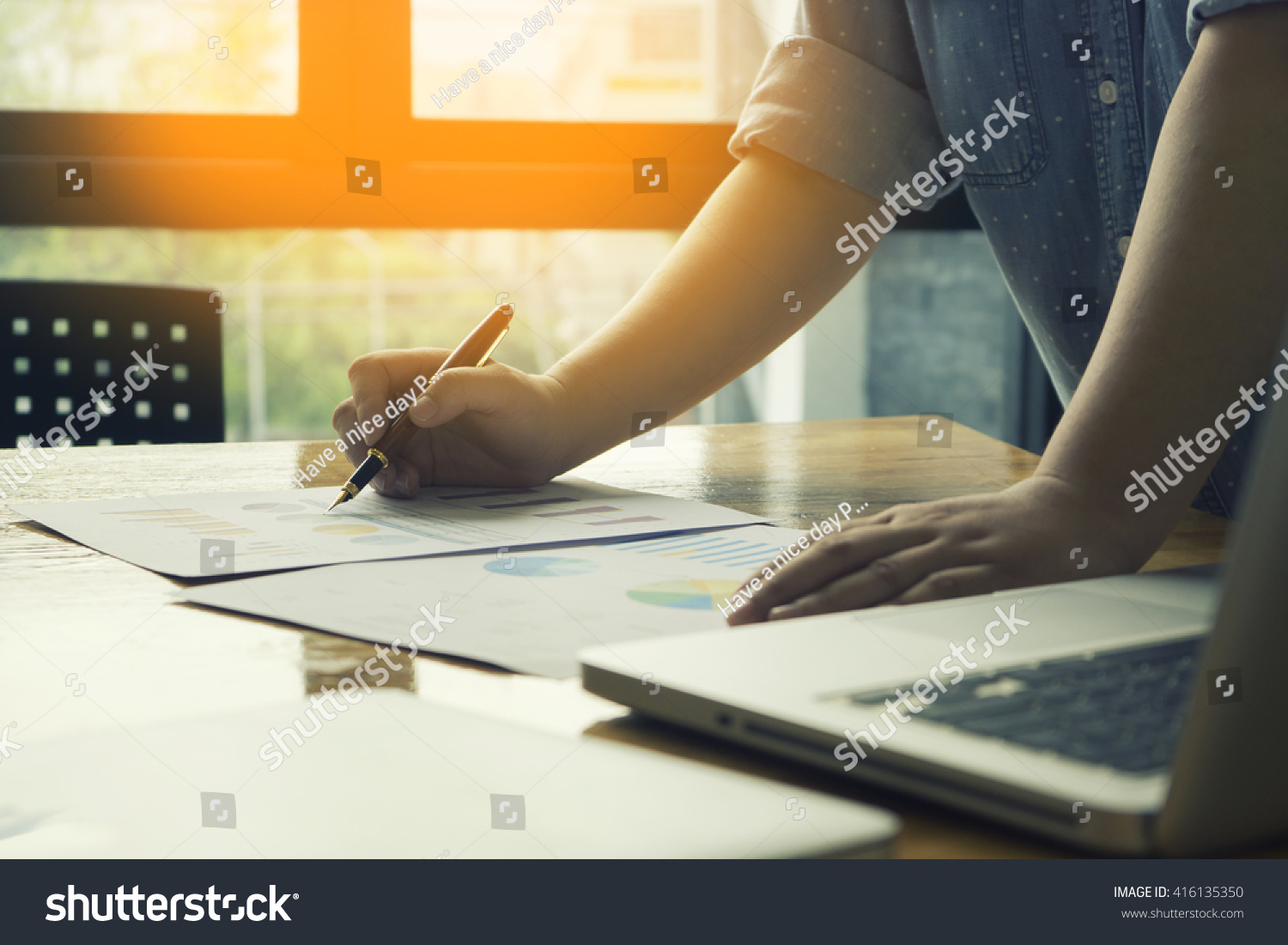 Writing a business paper