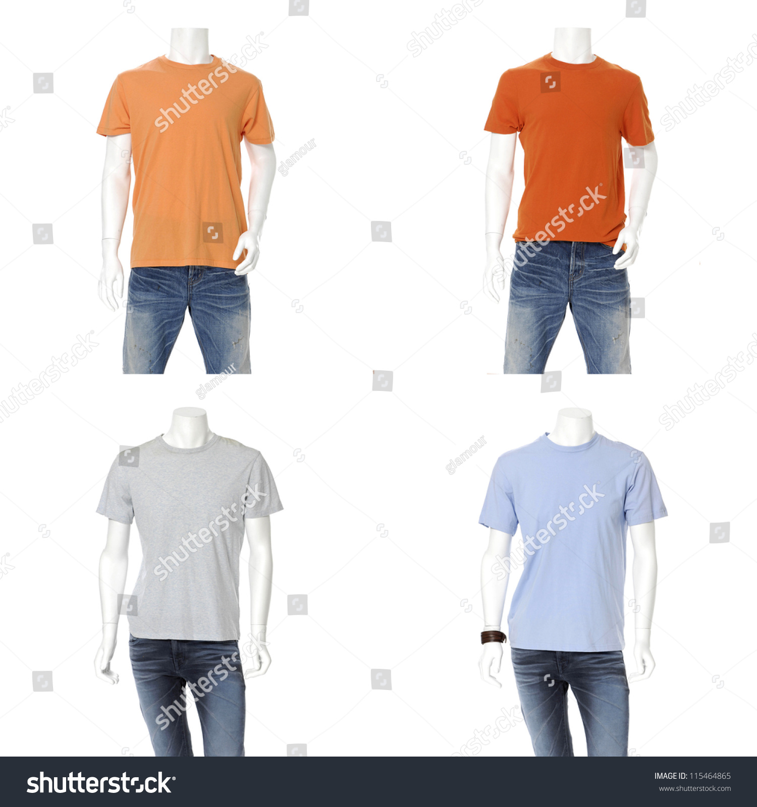 t shirt mannequin photography