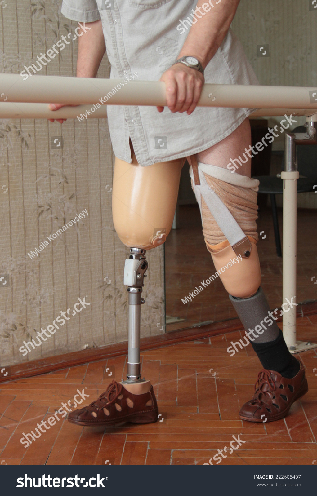 prothesis training prothesis training