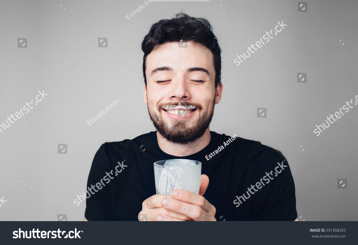 Milk Man Naked Images Stock Photos Vectors Shutterstock