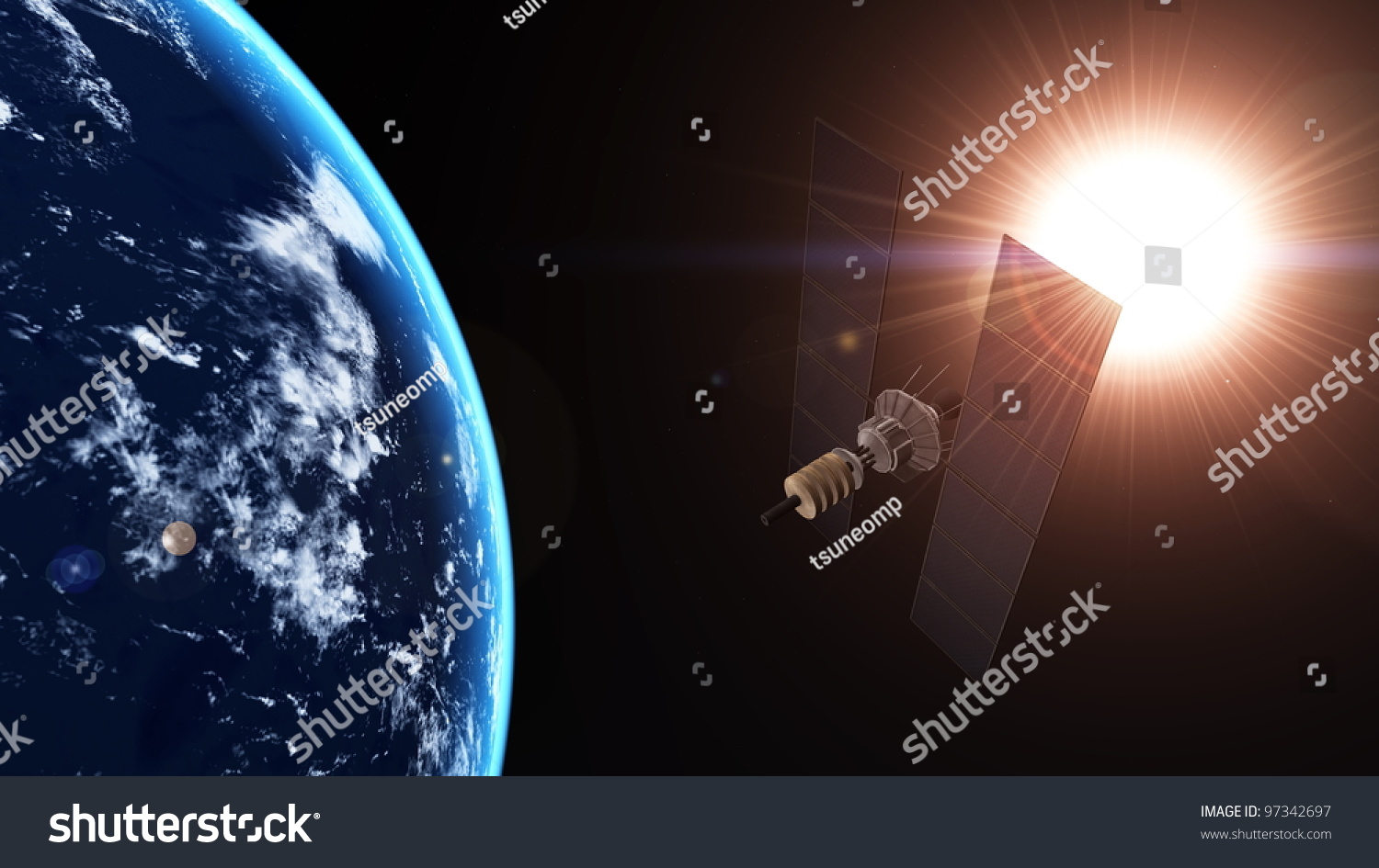 man-made-satellite-stock-footage-video-6679397-shutterstock