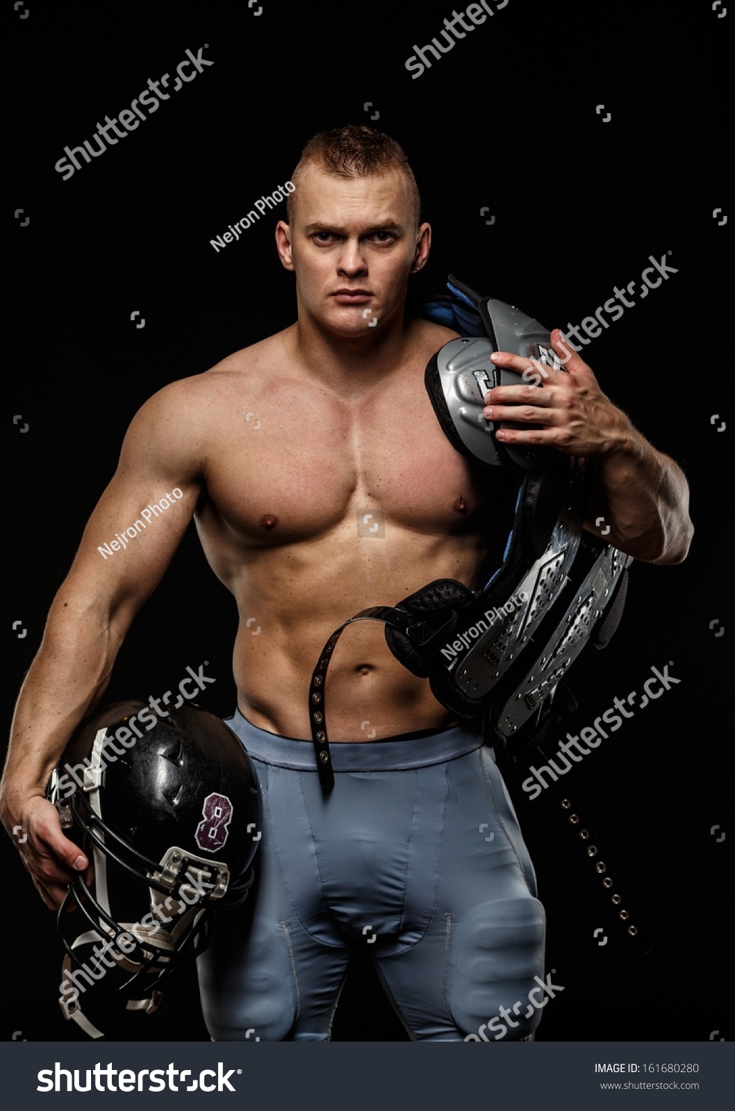 Naked American Football Players 51