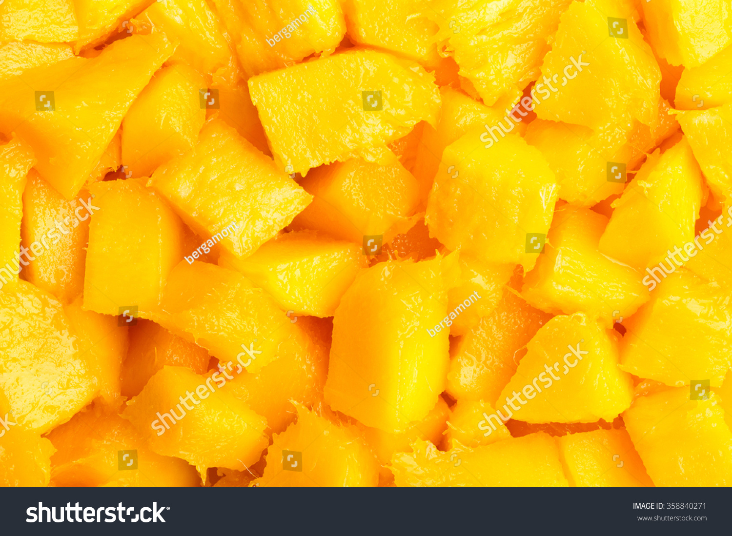 Mango Closeup Texture Stock Photo 358840271 Shutterstock