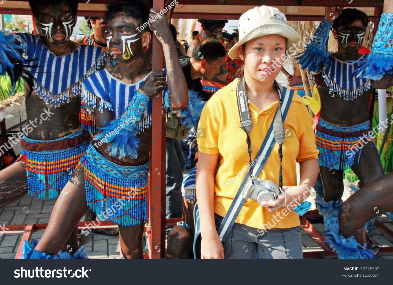 Manila, Philippines – April 24: Street Dancer Showcase Filipino Culture 