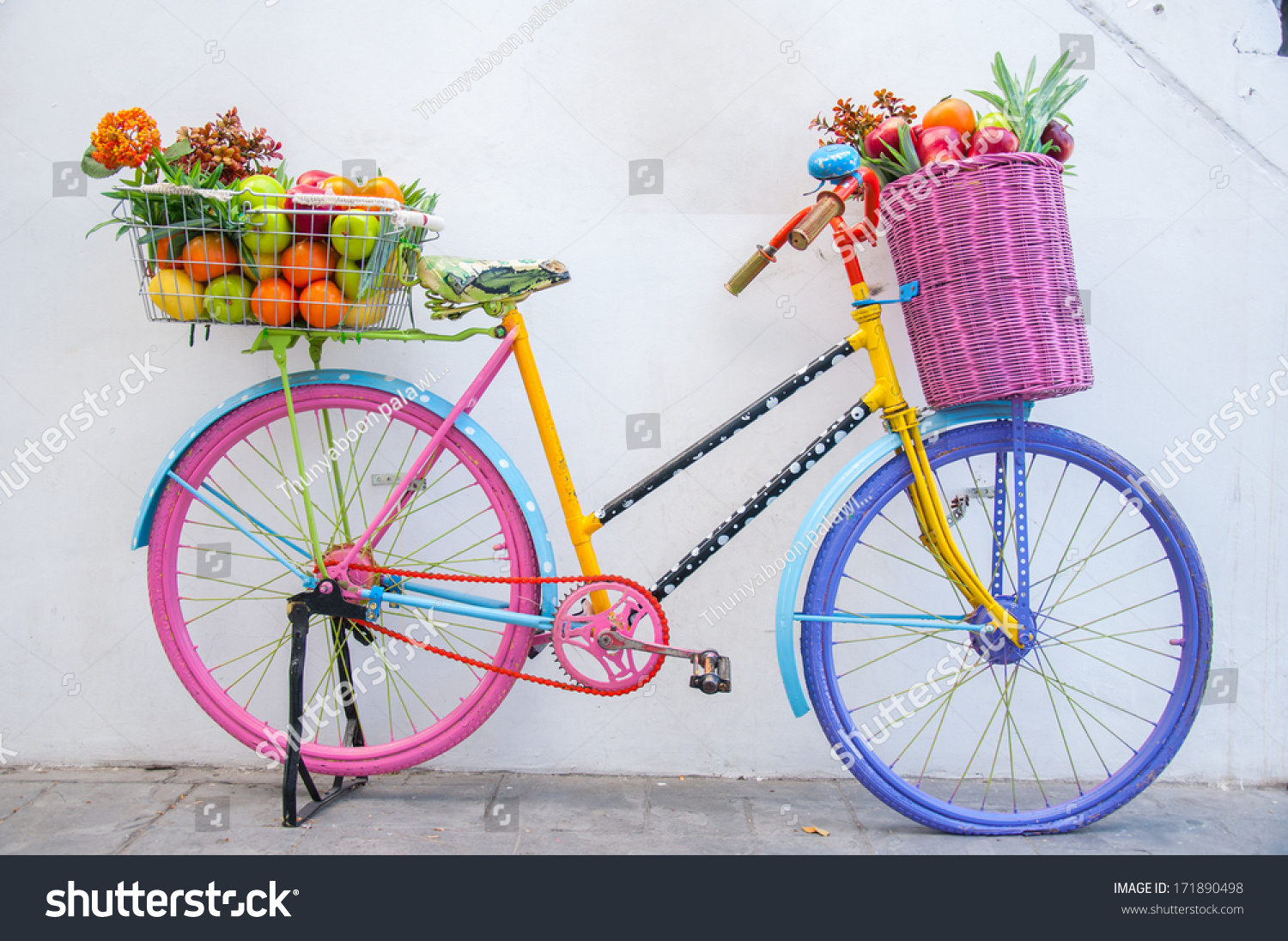 colorful bike