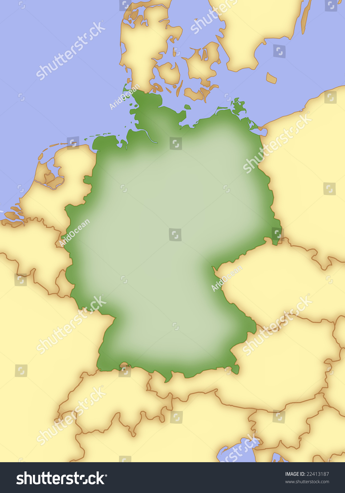 map of countries surrounding germany map of germany with borders of surrounding countries map of countries surrounding germany map of germany with borders of surrounding countries