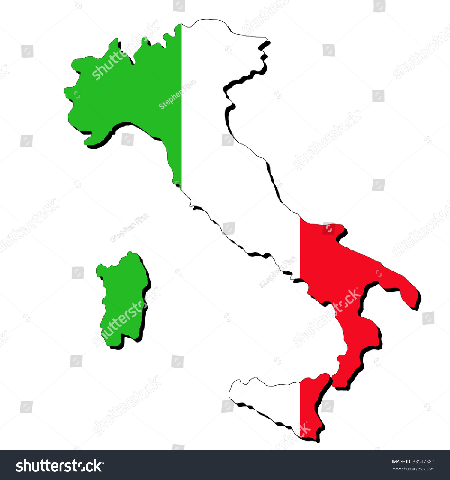 free clipart map of italy - photo #44