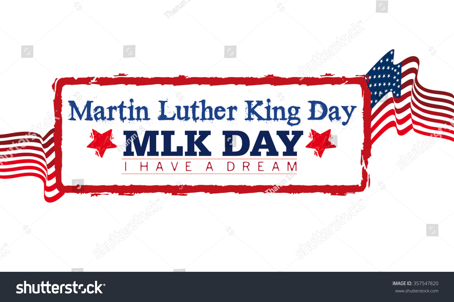 Martin Luther King Day Stock Photo 357547820 : Shutterstock1500 x 1000