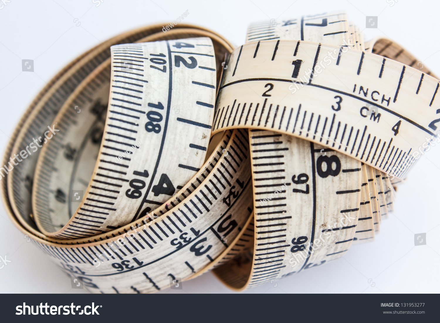 Measure Line The Size And More Stock Photo 131953277 : Shutterstock