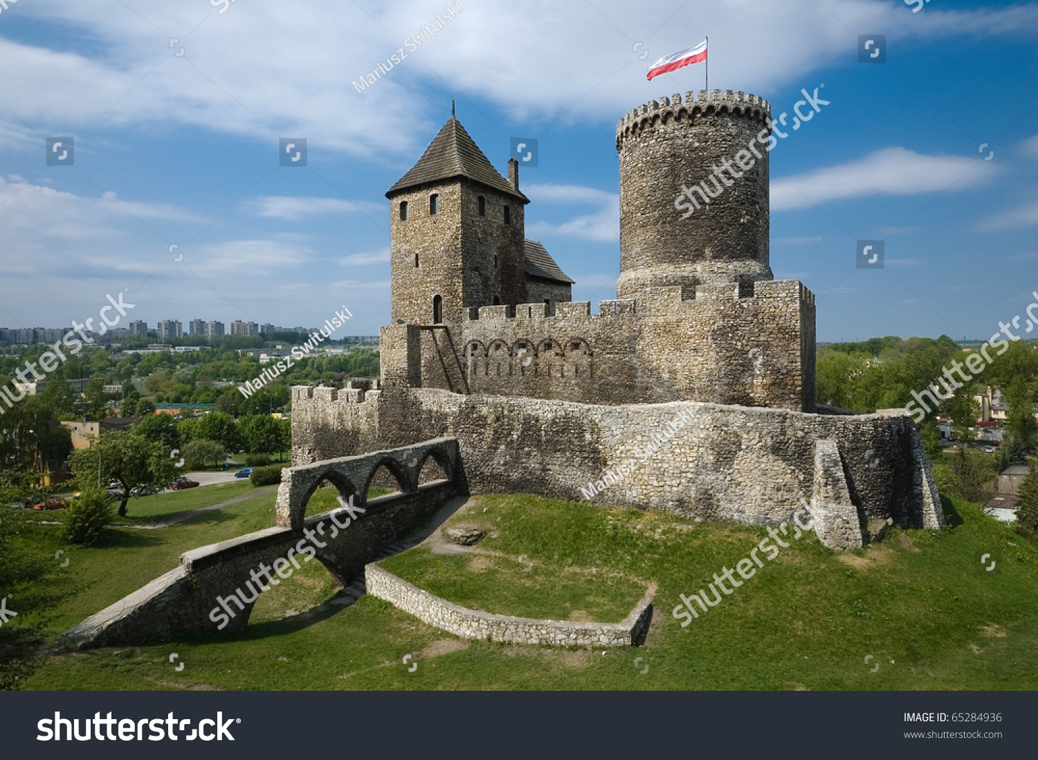 castle-bedzin-b-dzin-stock-photo-image-of-house-silesia-24601536