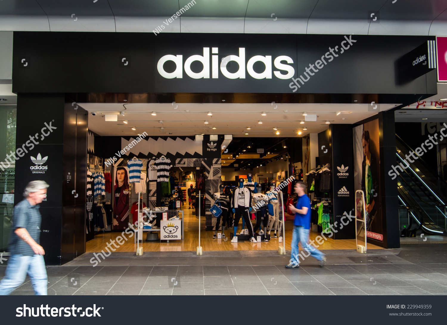 adidas bourke street mall
