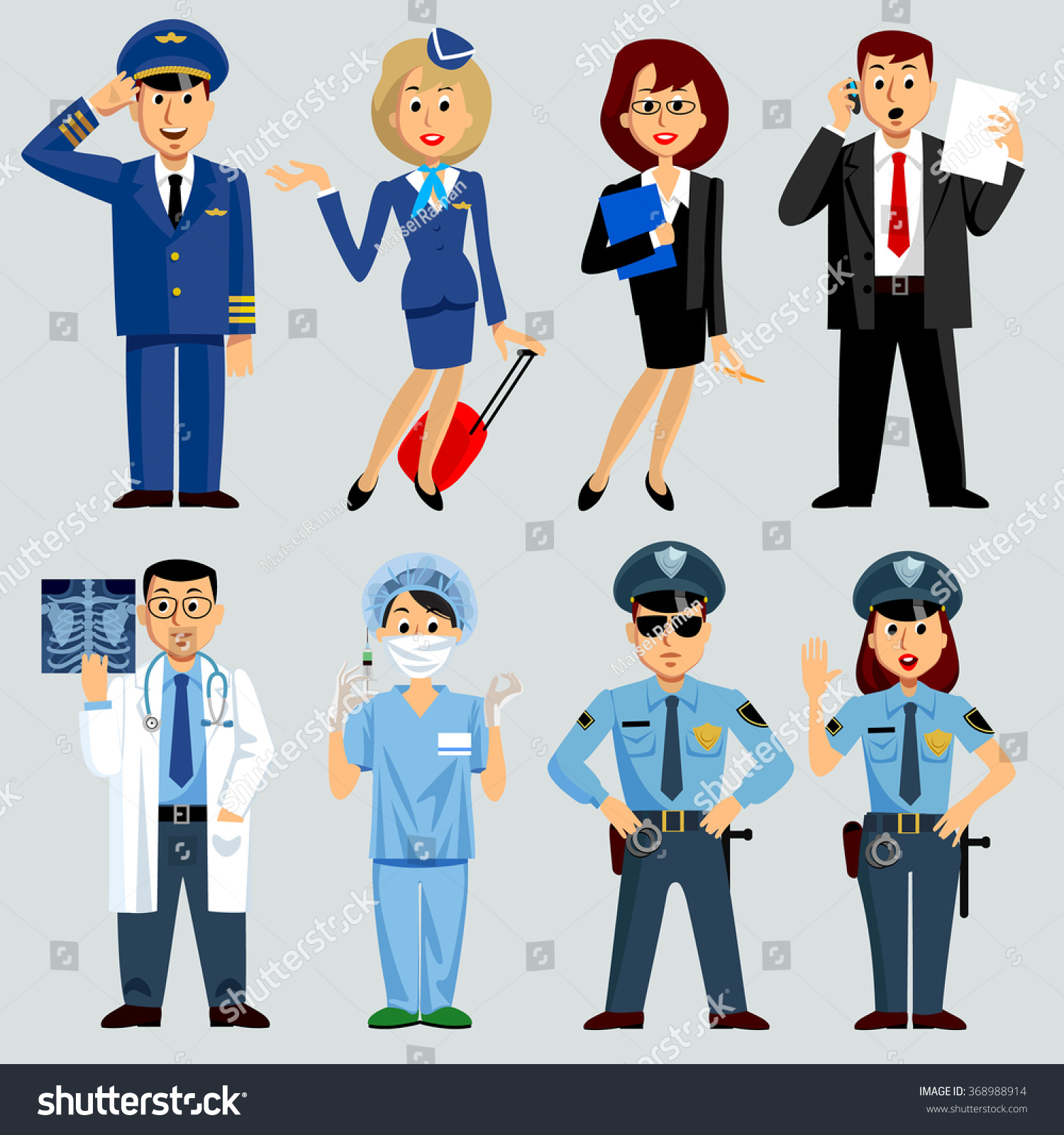 Image result for different work professions