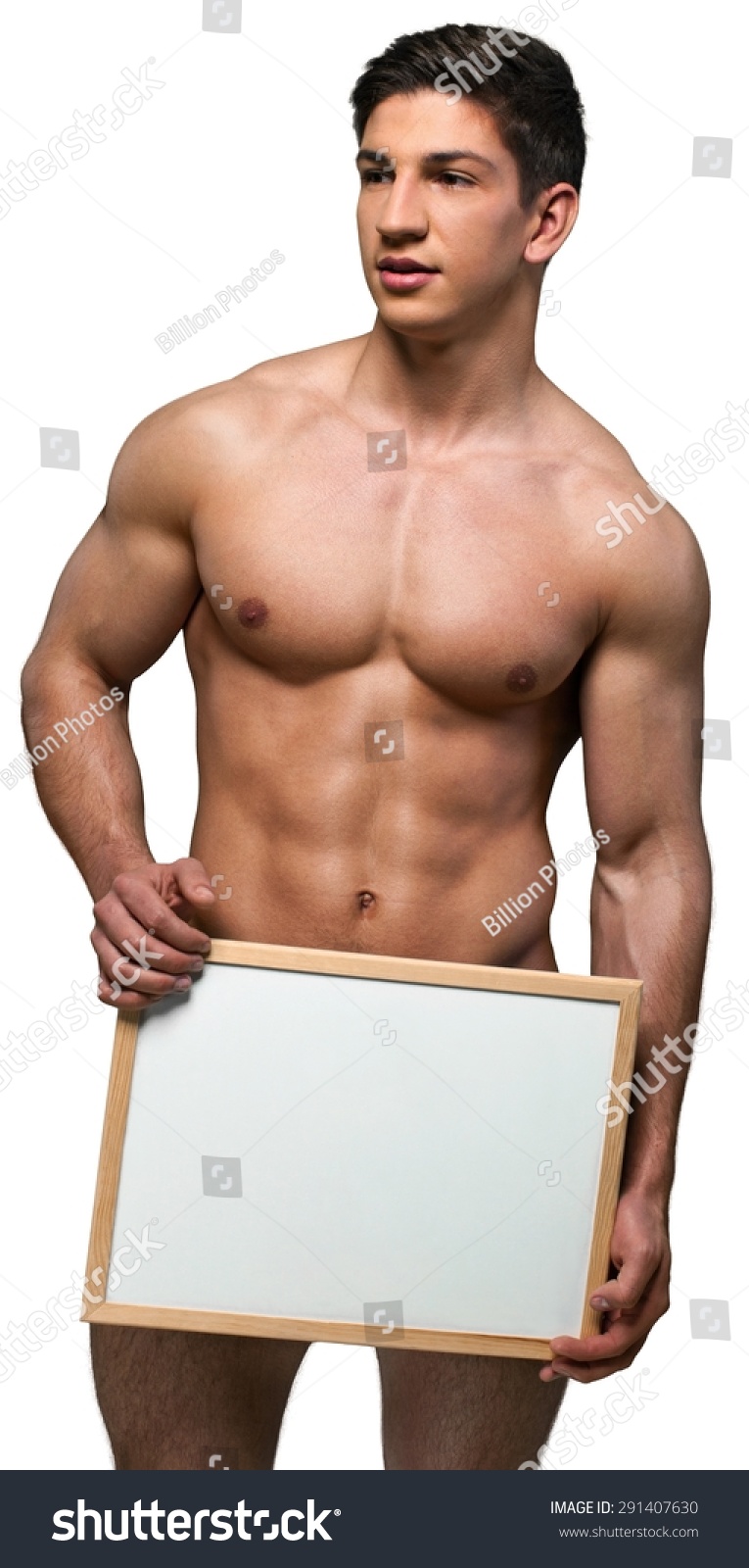 Men Naked Sex Symbol Stock Photo Shutterstock