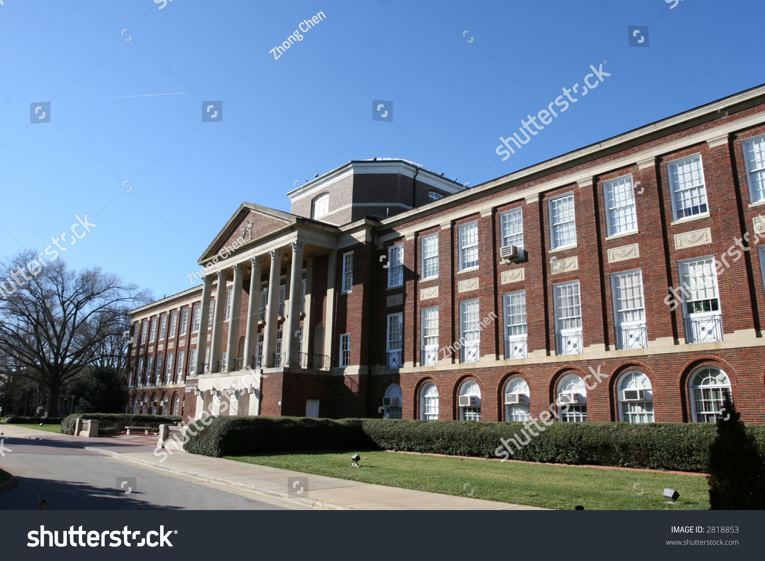 Meredith College Raleigh Nc Stock Photo 2818853 - Shutterstock