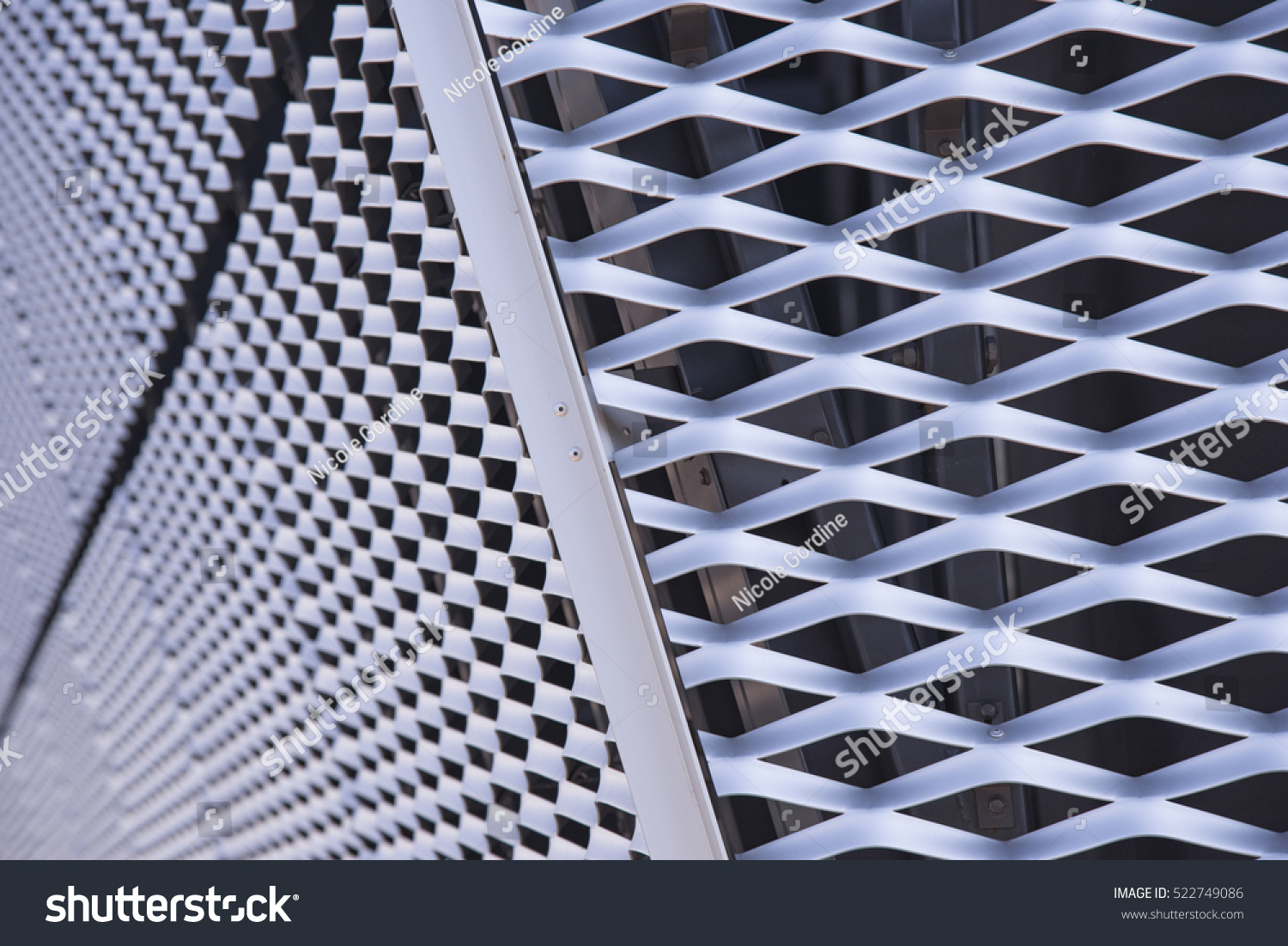 Metal Cladding On Building Stock Photo Edit Now 522749086