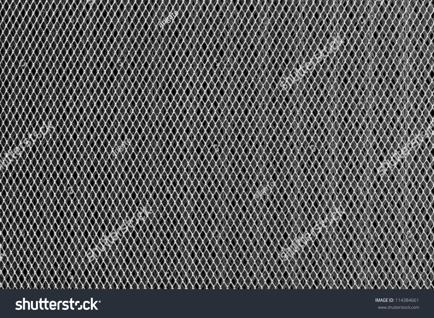 Metal Netting Texture 스톡 사진 114384661 Shutterstock