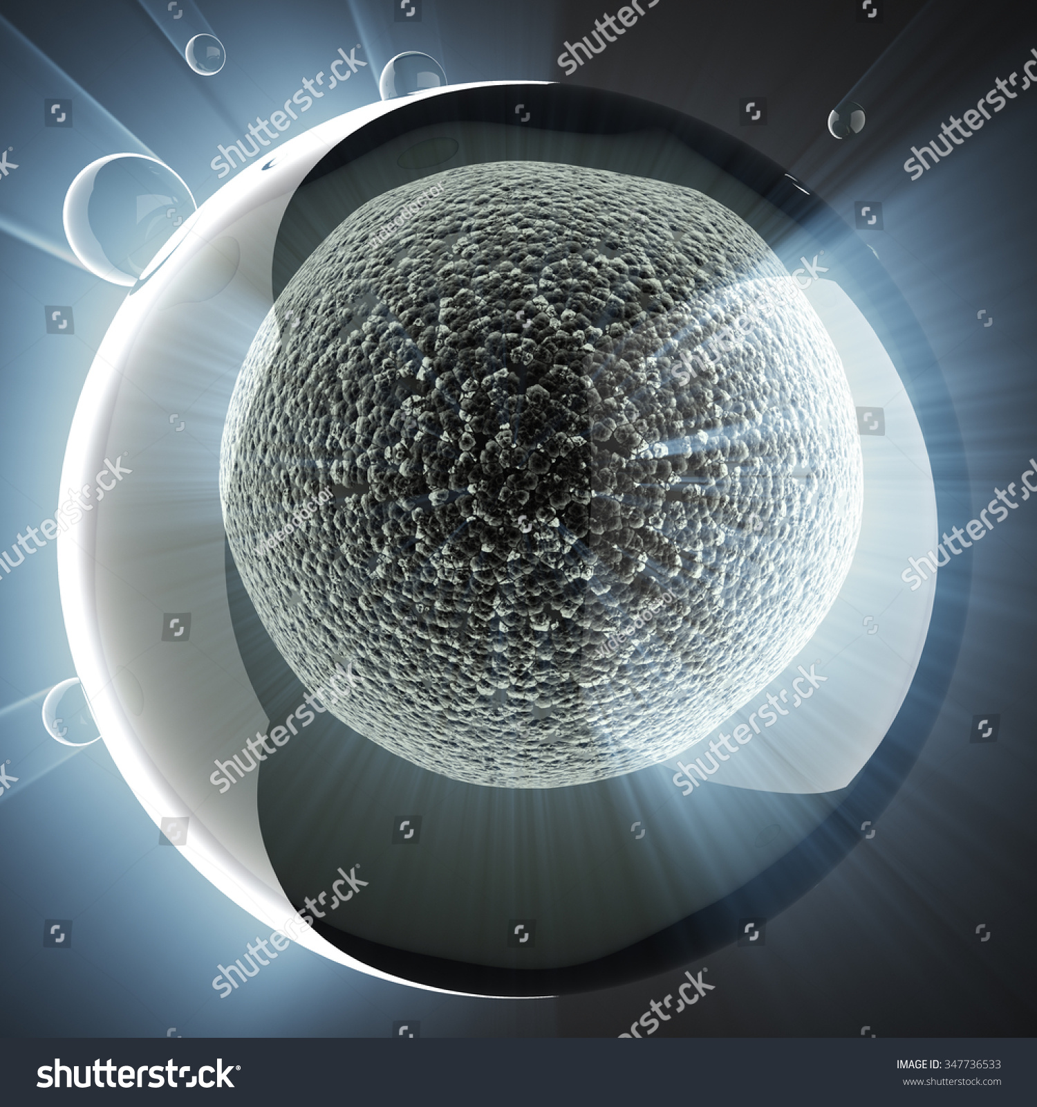 micro cell scientific illustration micro cell scientific illustration