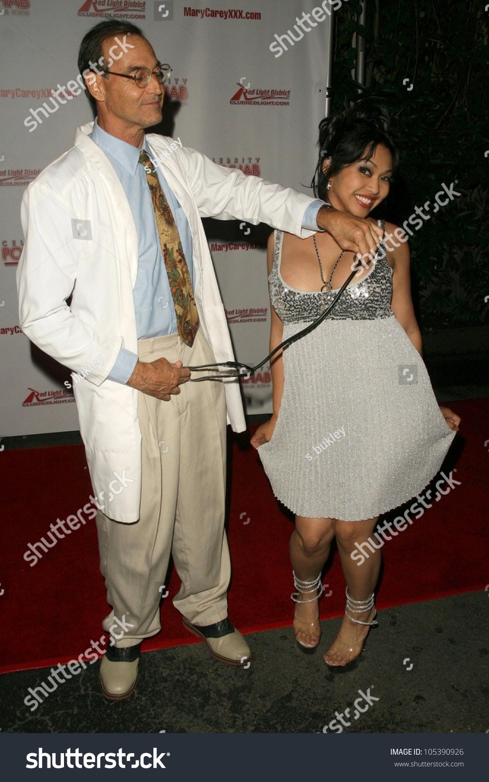 Mike Horner Mika Tan Celebrity Pornhab Stock Photo Shutterstock