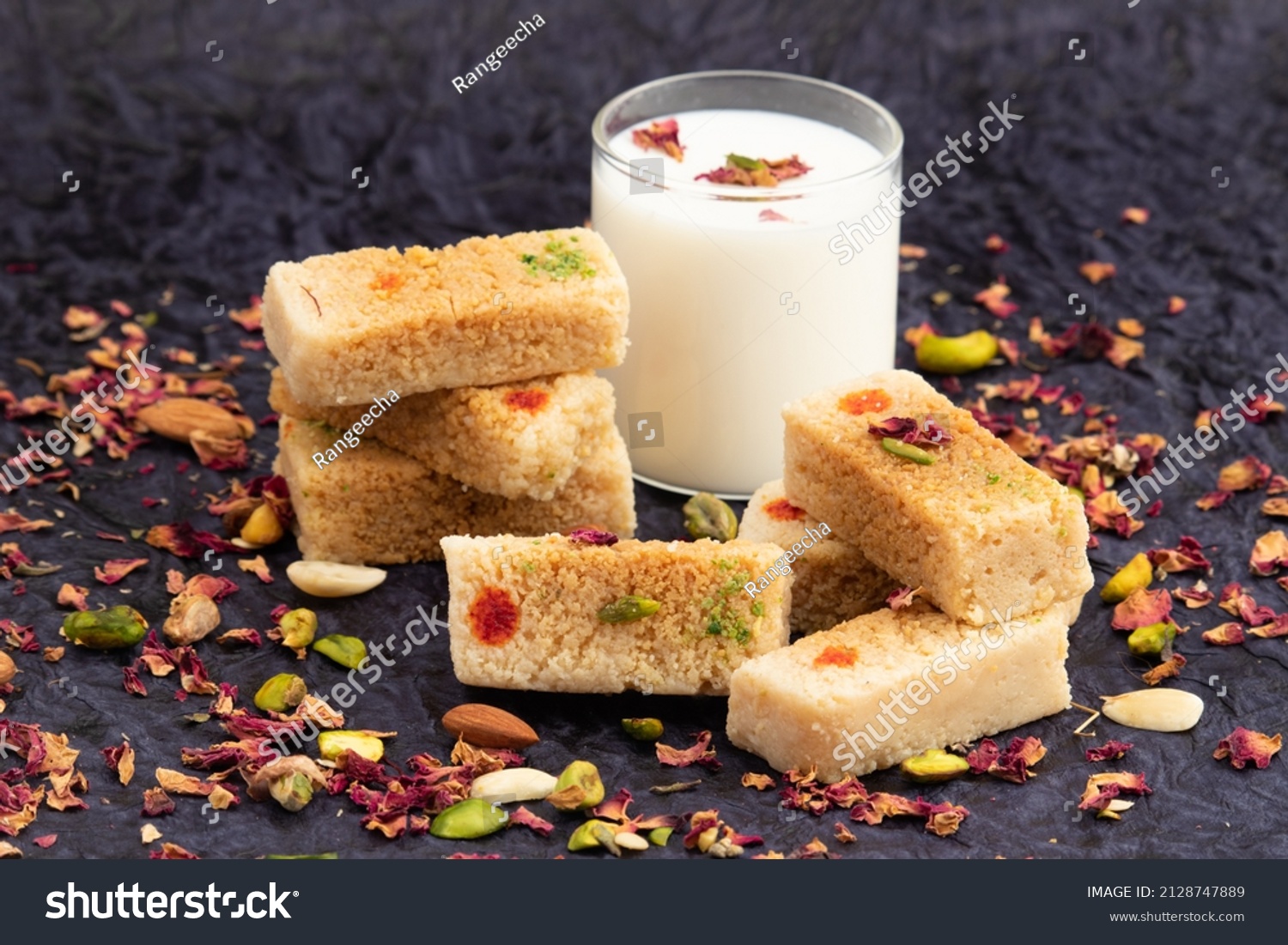 Milkcake Kalakand Burfi Alwar Ka Mawa Stock Photo 2128747889 Shutterstock