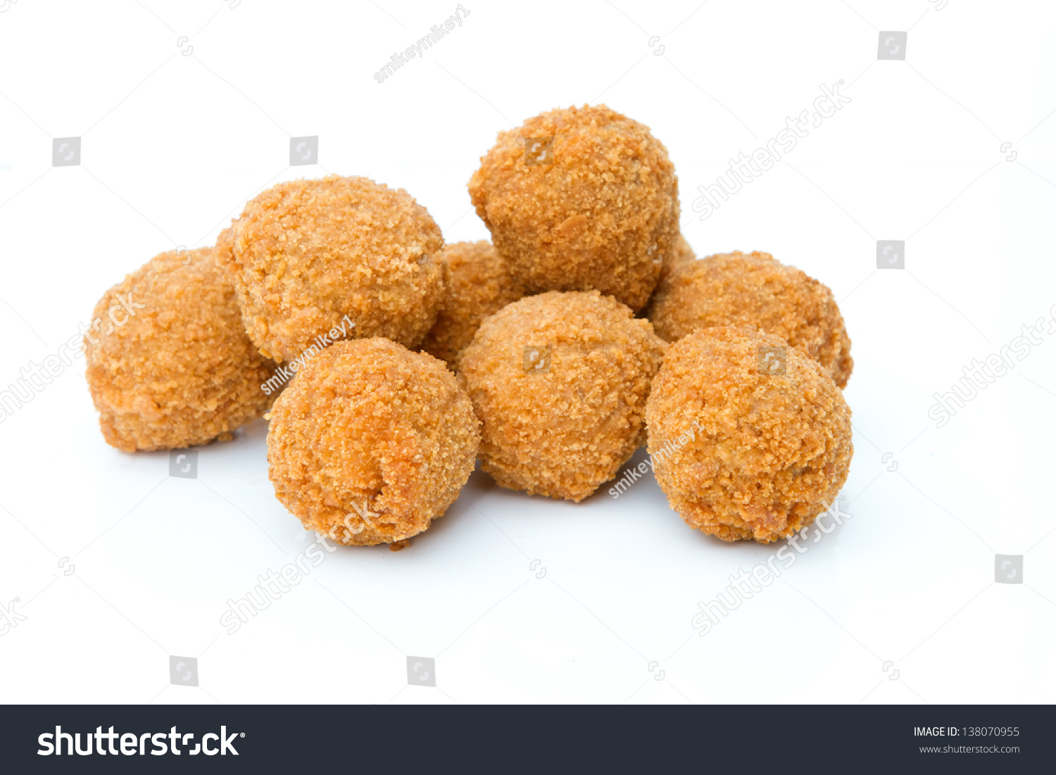 Mini Scotch Eggs On White Stock Photo 138070955 - Shutterstock