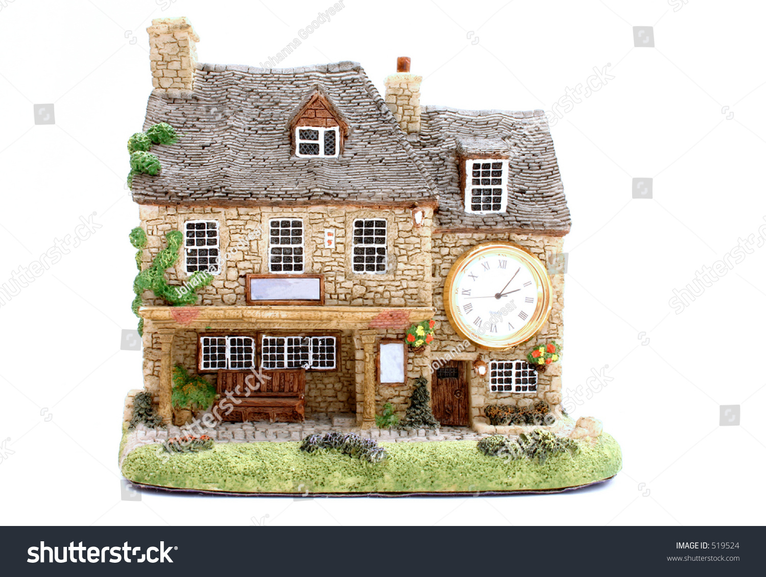 Miniature Model House Stock Photo 519524 Shutterstock