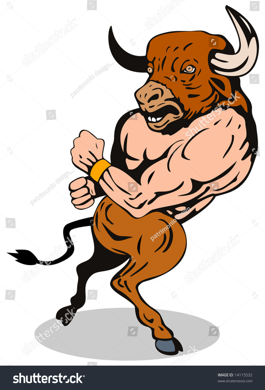 Minotaur Stock Photo 14115532 : Shutterstock