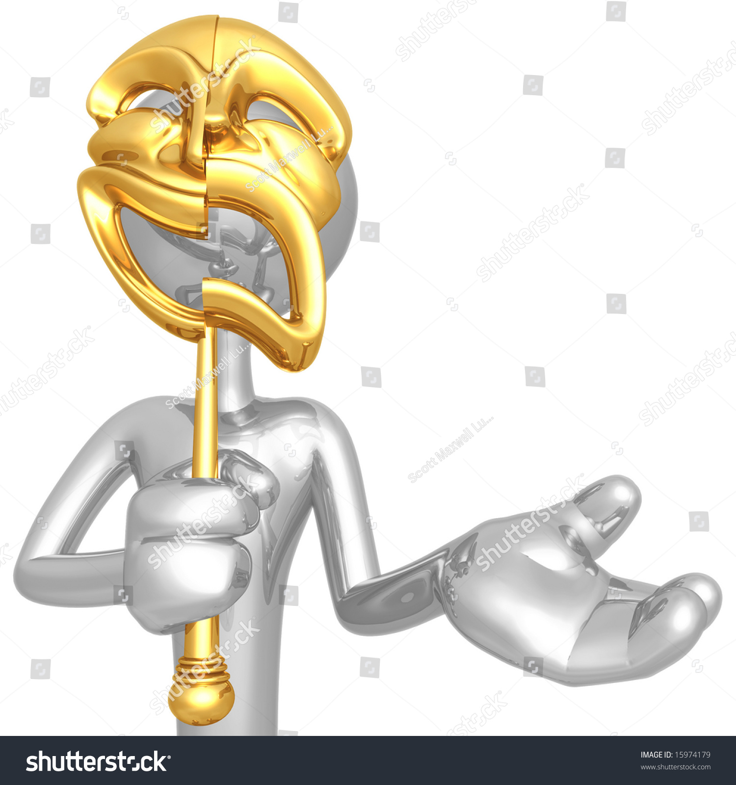 Mixed Emotions Stock Photo 15974179 : Shutterstock