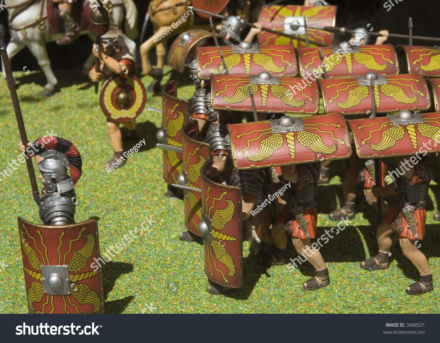 roman model figures