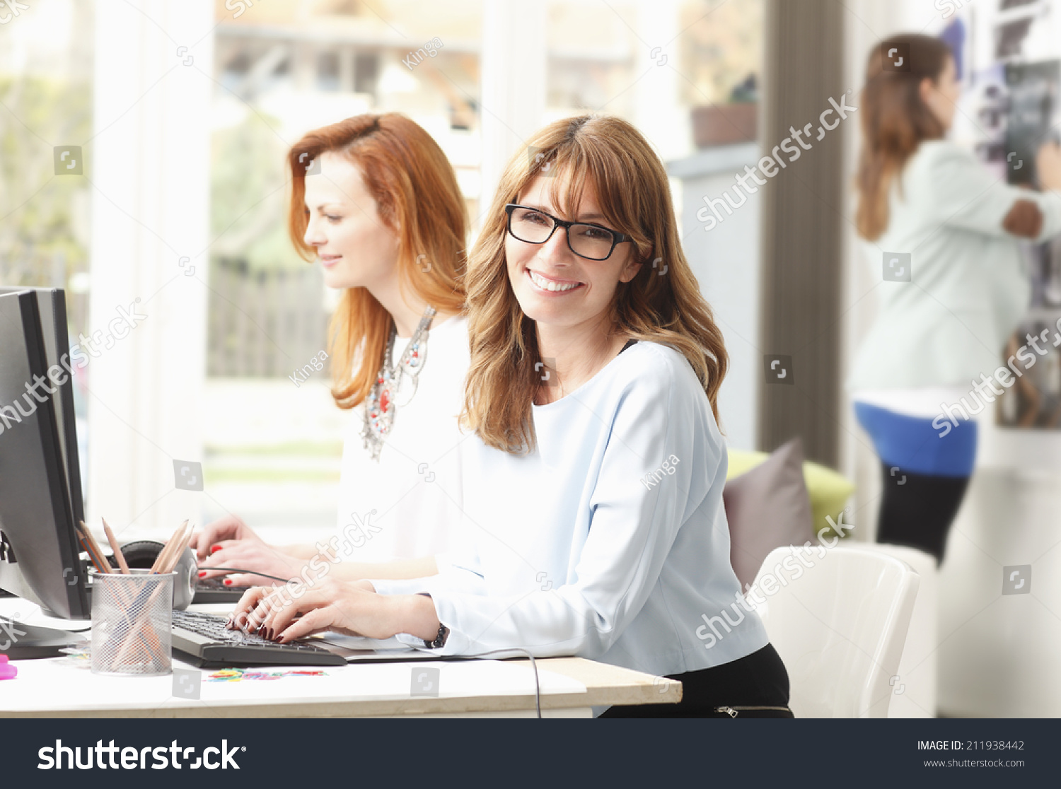 Working with colleagues and customers