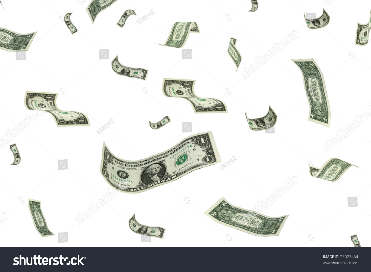 clipart of money falling - photo #28