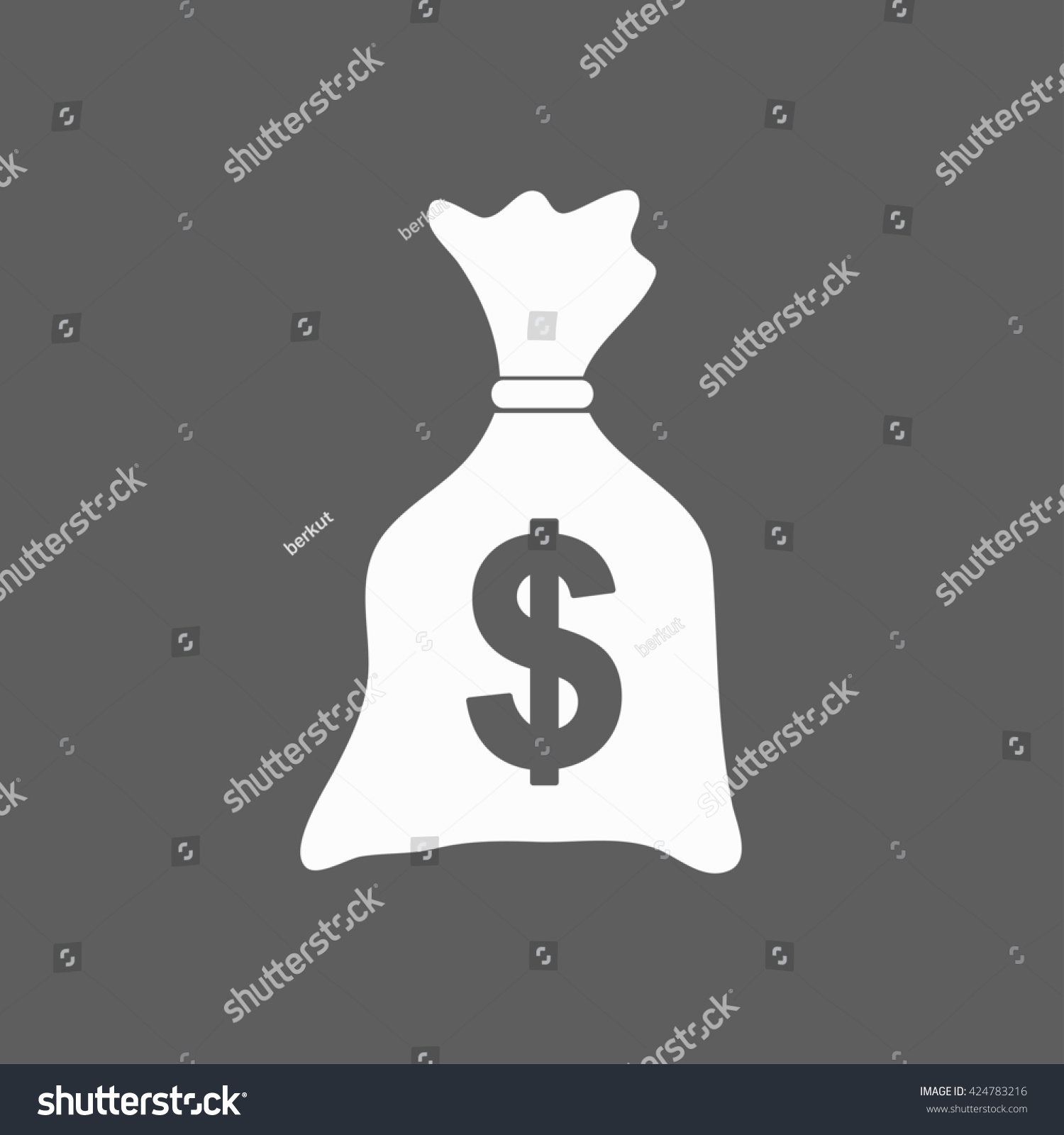 Money Icon Stock Photo 424783216 : Shutterstock