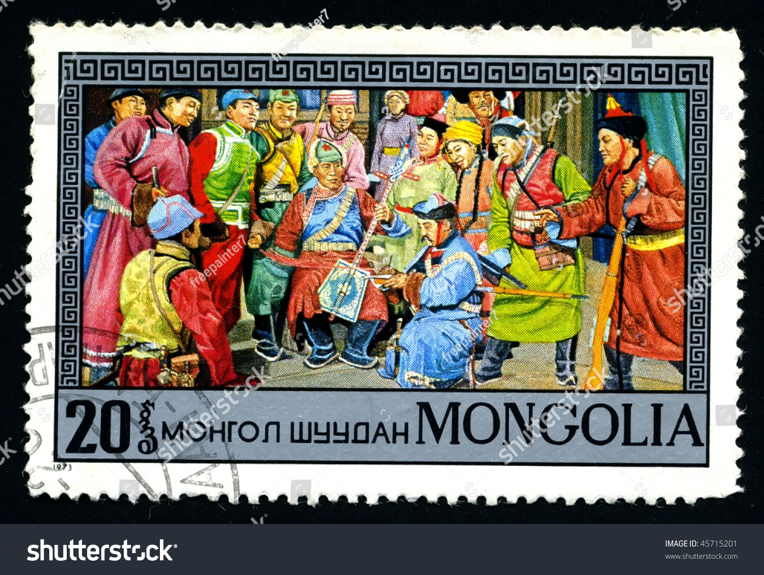 دانلود فیلم مغول ها The Mongols 1973
