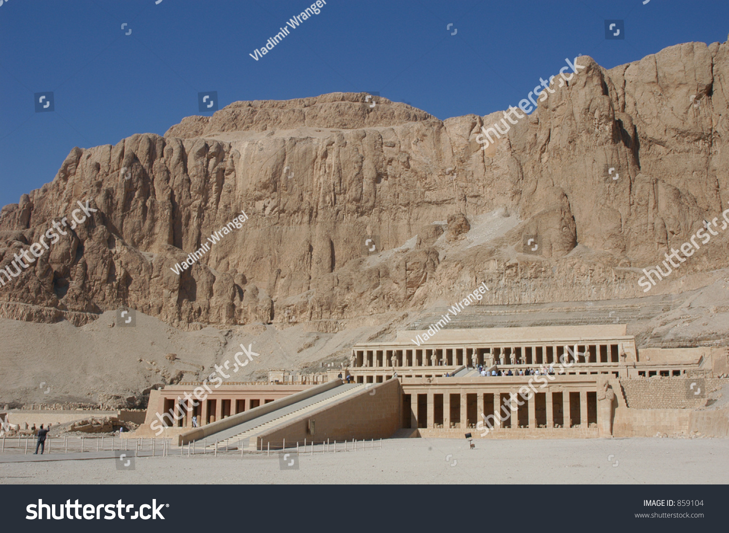 Mortuary Temple Queen Hapshepsut One Few Stock Photo 859104 - Shutterstock1500 x 1098