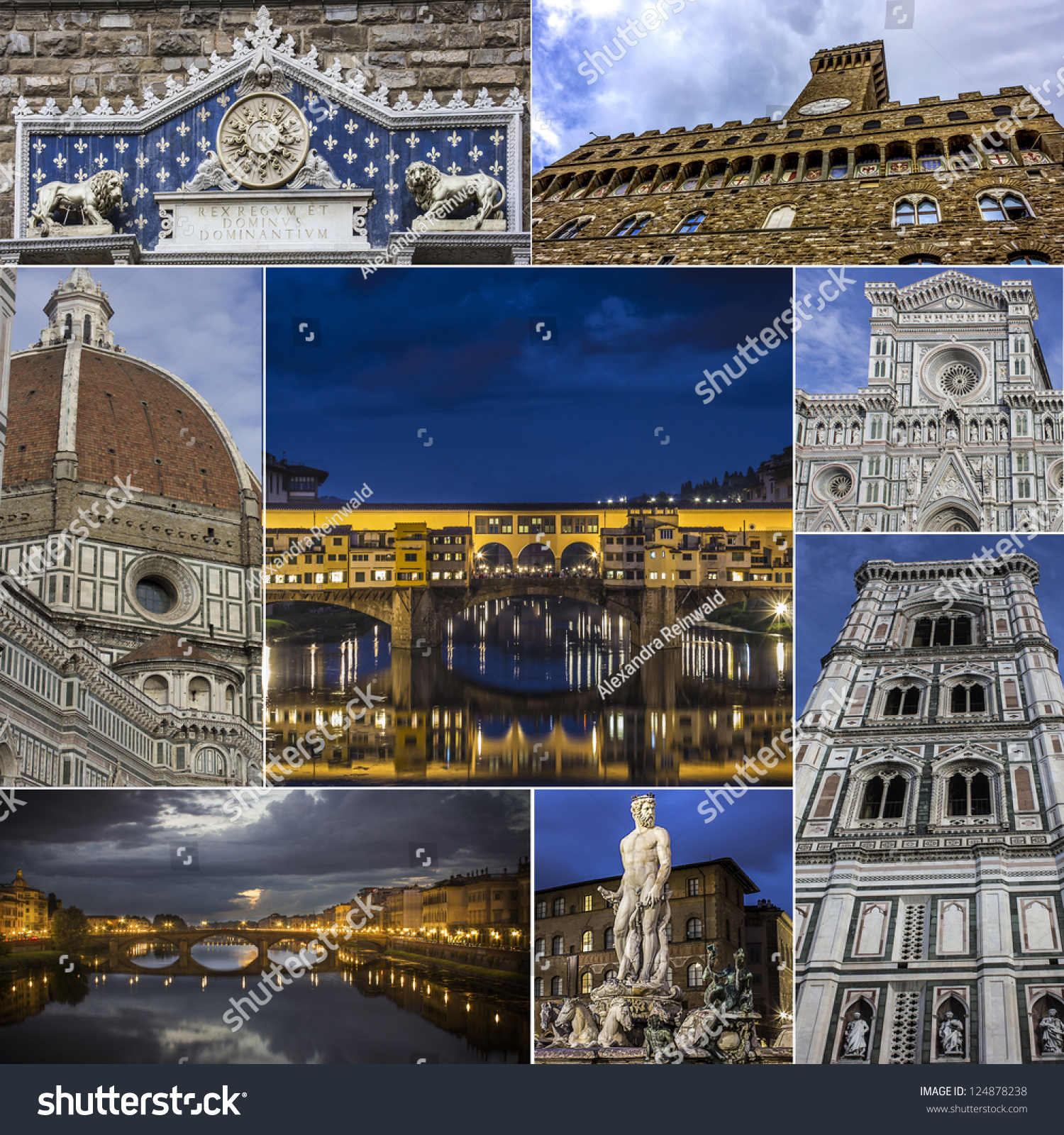 most-famous-buildings-in-florence-italy-stock-photo-124878238