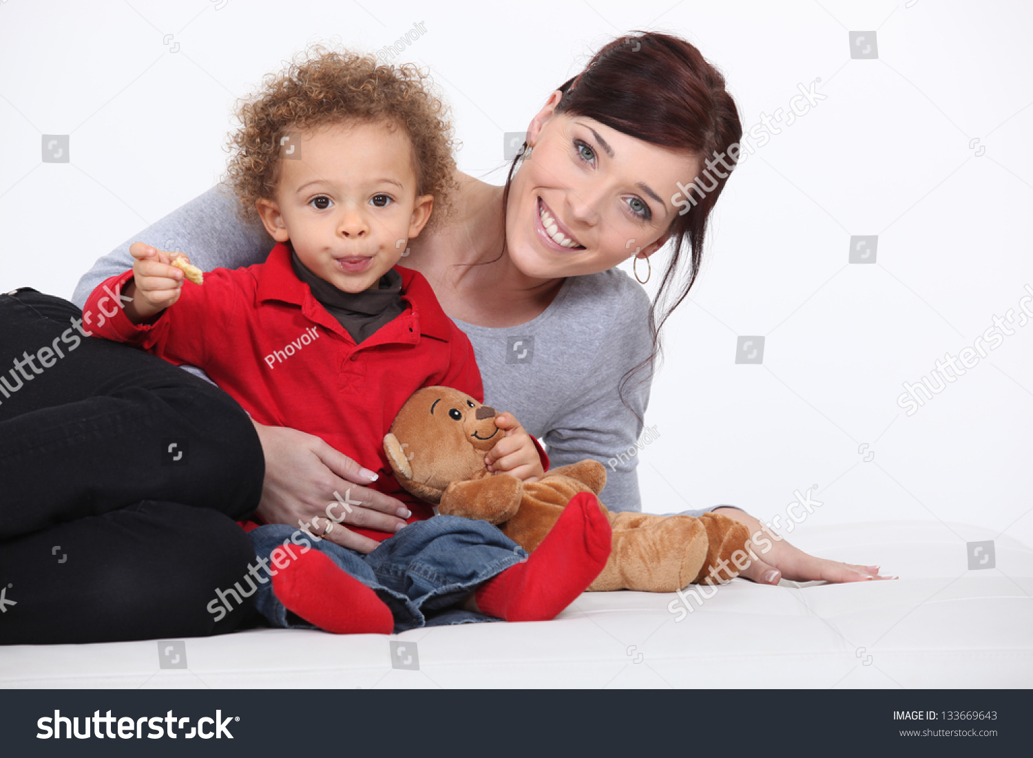 mother care teddy bear