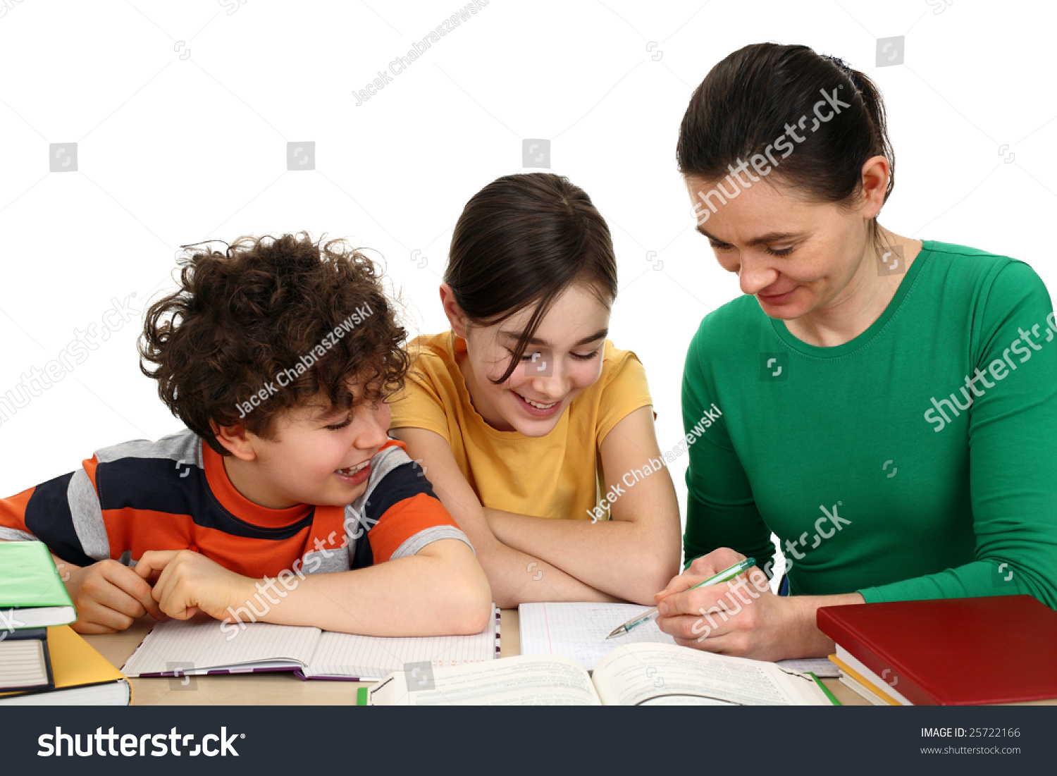 Parents Helping Students With Homework