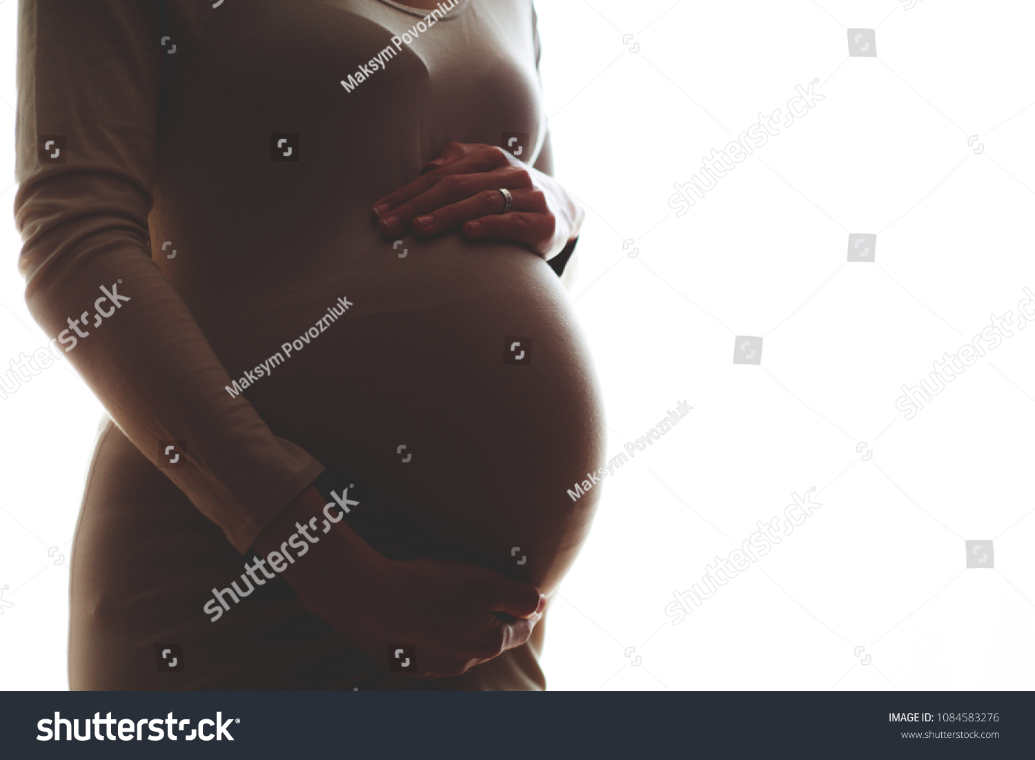 Motherhood Pregnancy People Expectation Concept Close Stock Photo Shutterstock