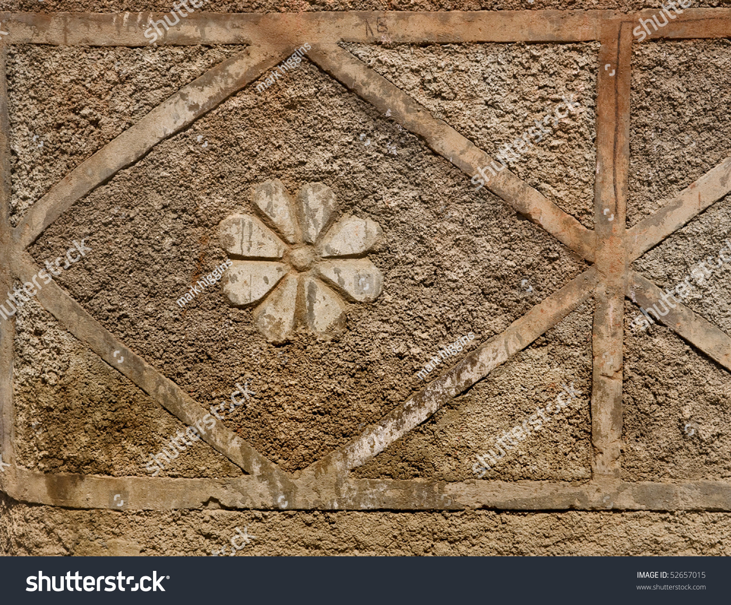 mud brick house decoration india stock photo 52657015 : shutterstock mud brick house decoration india stock photo 52657015 : shutterstock