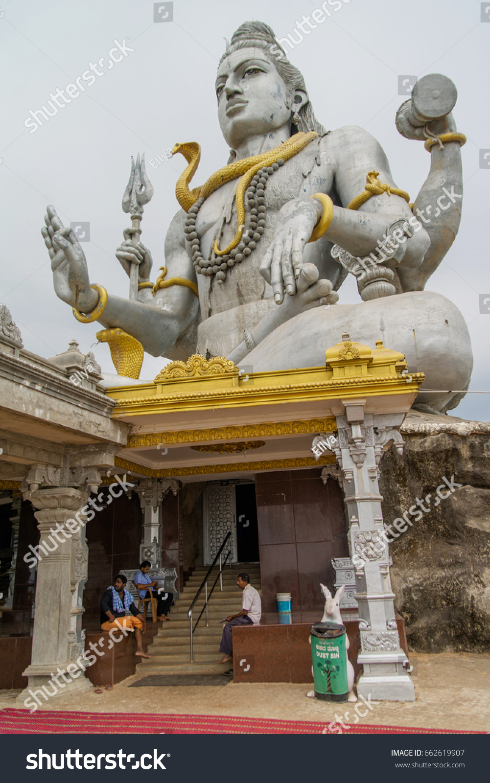 Murudeshwara Temple Karnataka State India Th Stock Photo Edit Now