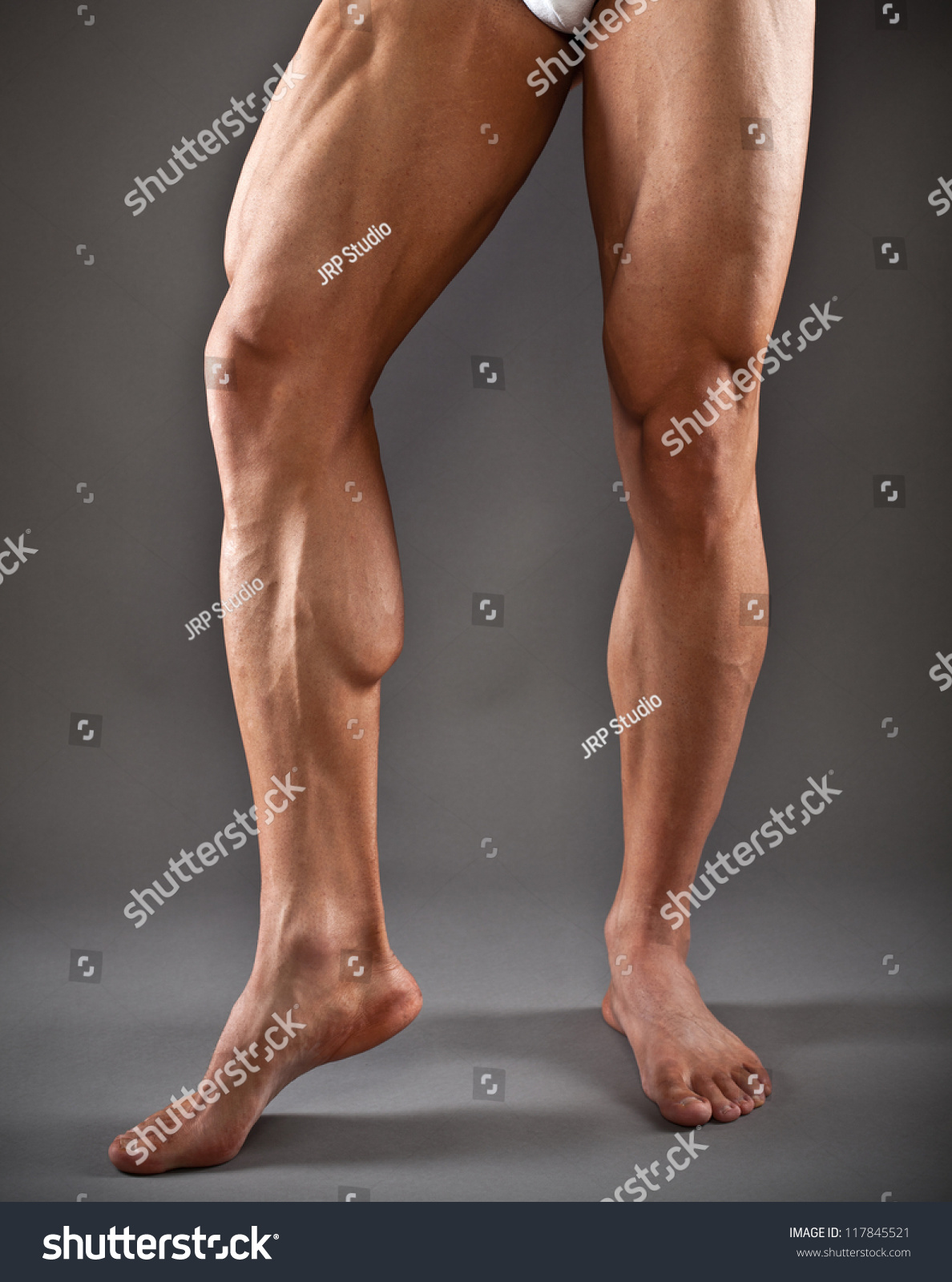 Muscular Naked Male 75
