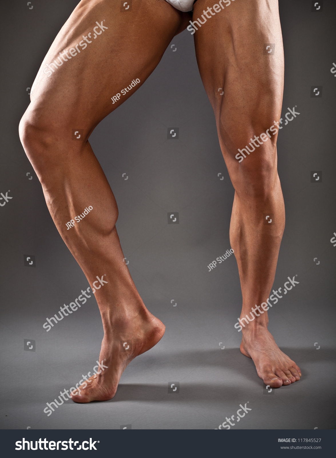 Beautiful Female Muscular Legs 50