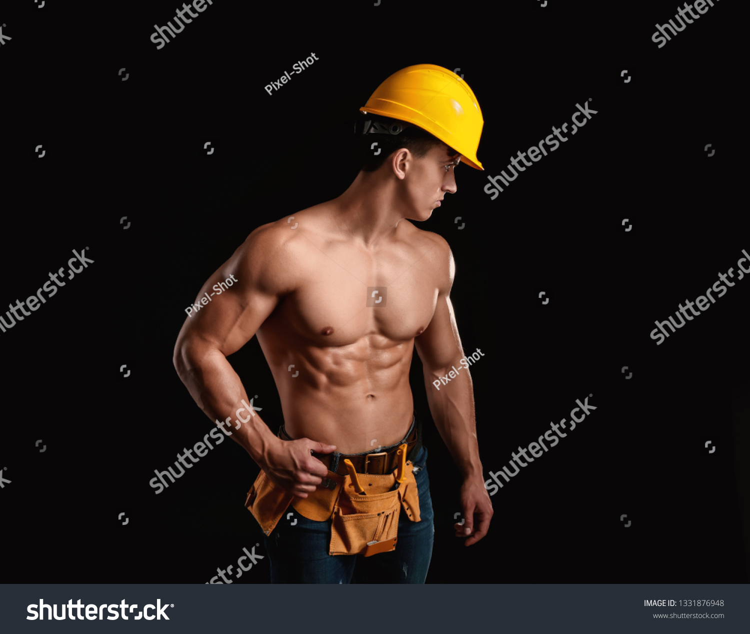 Sexy Handyman Images Stock Photos Vectors Shutterstock