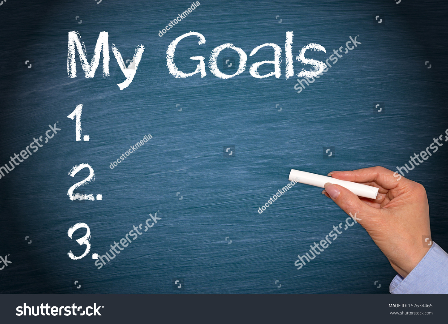 A Different Approach to Achieving Goals