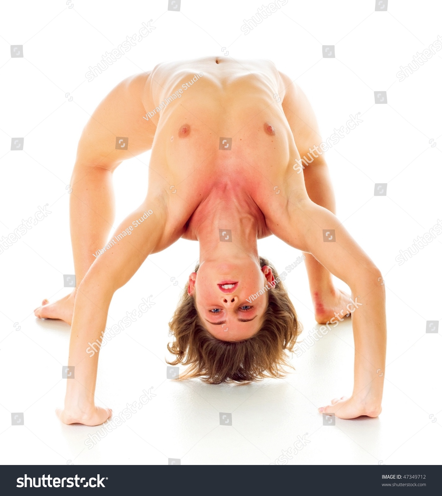 Naked Acrobatics Stock Photo Shutterstock