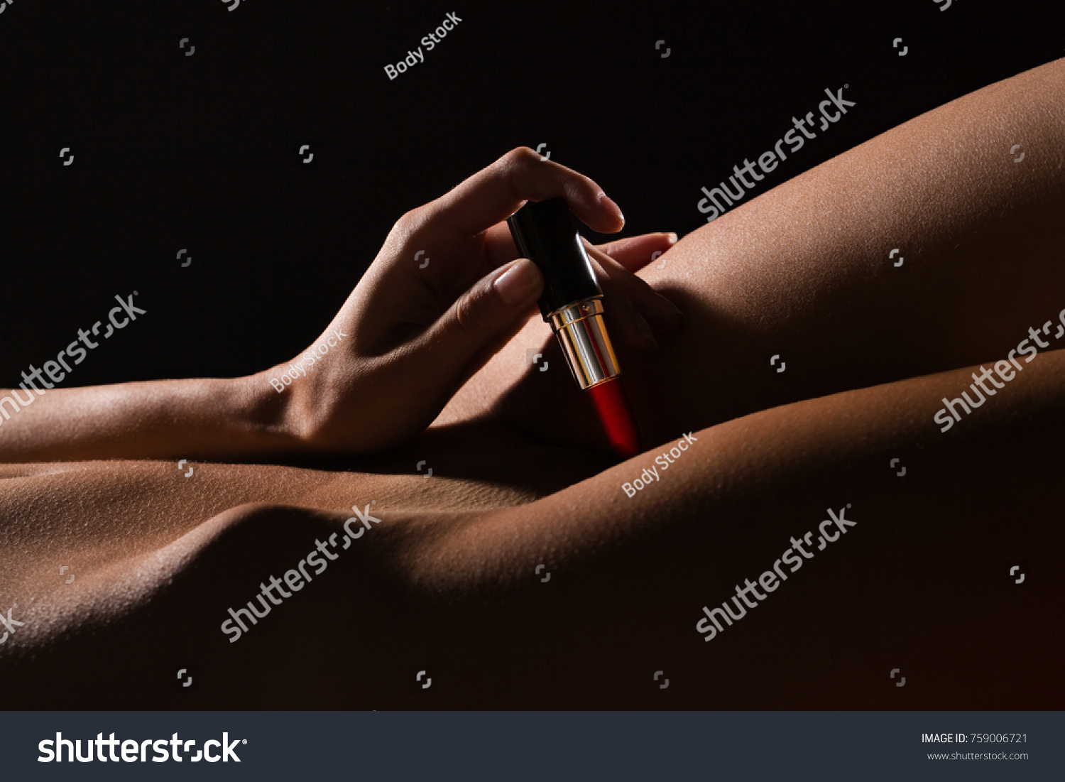 Naked Body Intimate Hygiene Nude Woman Stock Photo Shutterstock